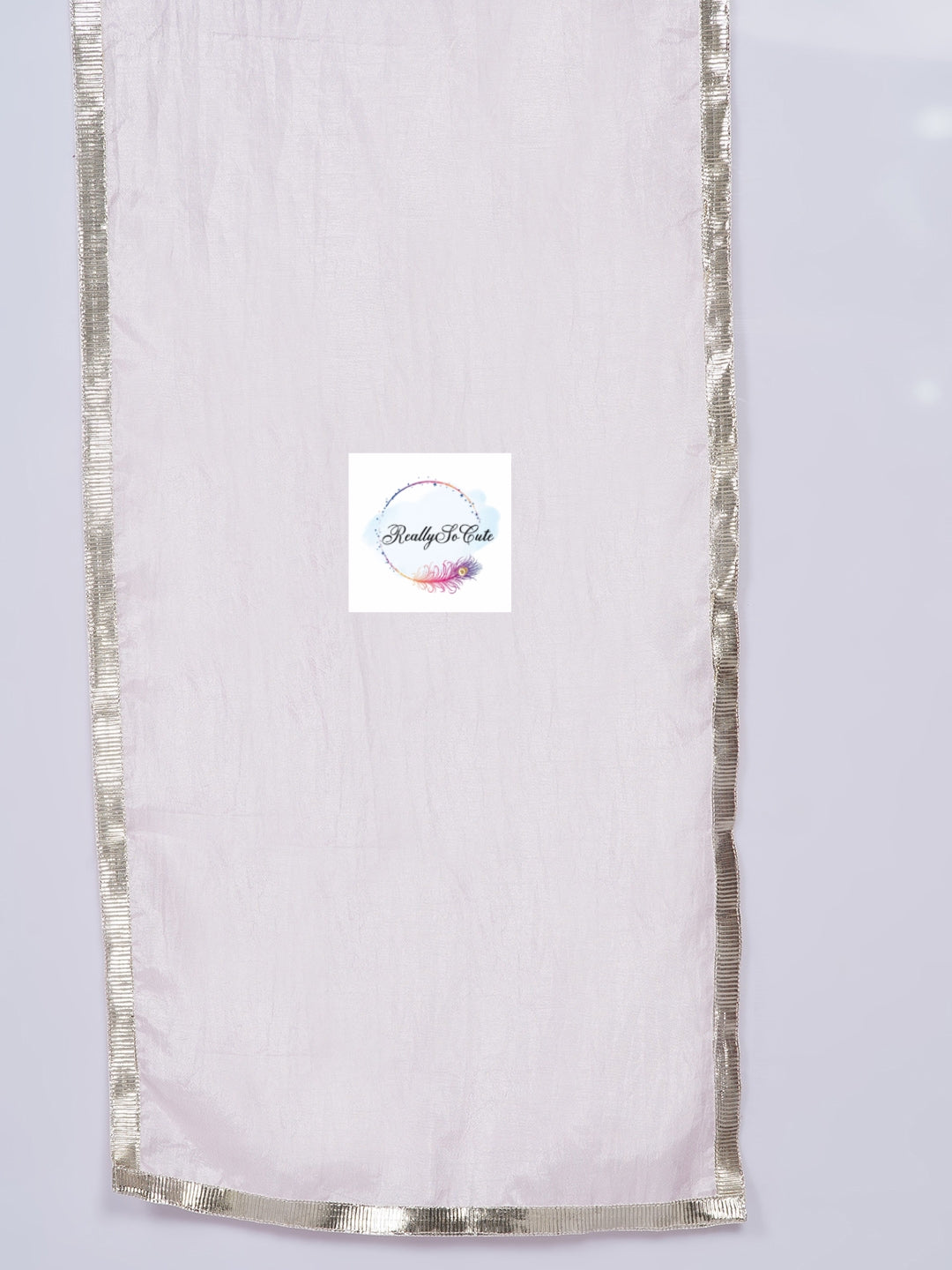 Pink georgette kurti sharara dupatta set. Pre-Order Set - Ships in 3 Weeks