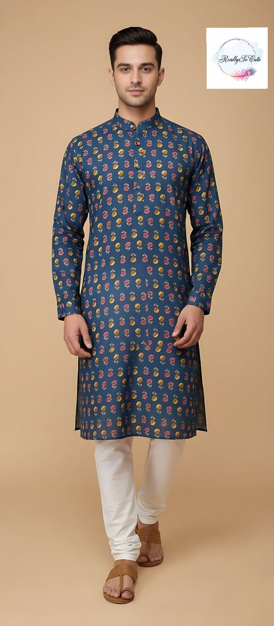 Father kurta pajama set. Pre-Order Set - Ships in 3 Weeks