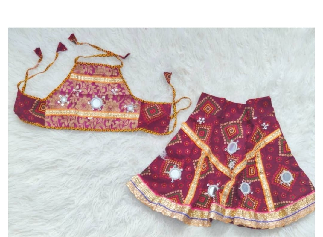 Baby Girl chaniya choli, Dandiya girl ethnic wear