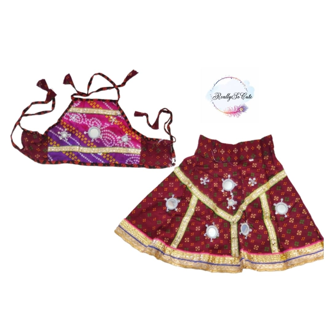 Baby Girl chaniya choli, Dandiya girl ethnic wear