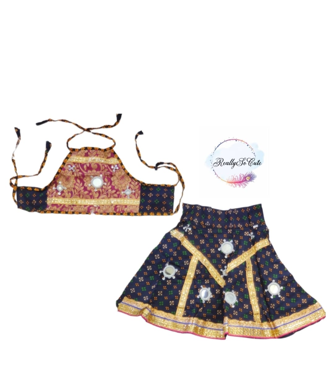 Baby Girl chaniya choli, Dandiya girl ethnic wear