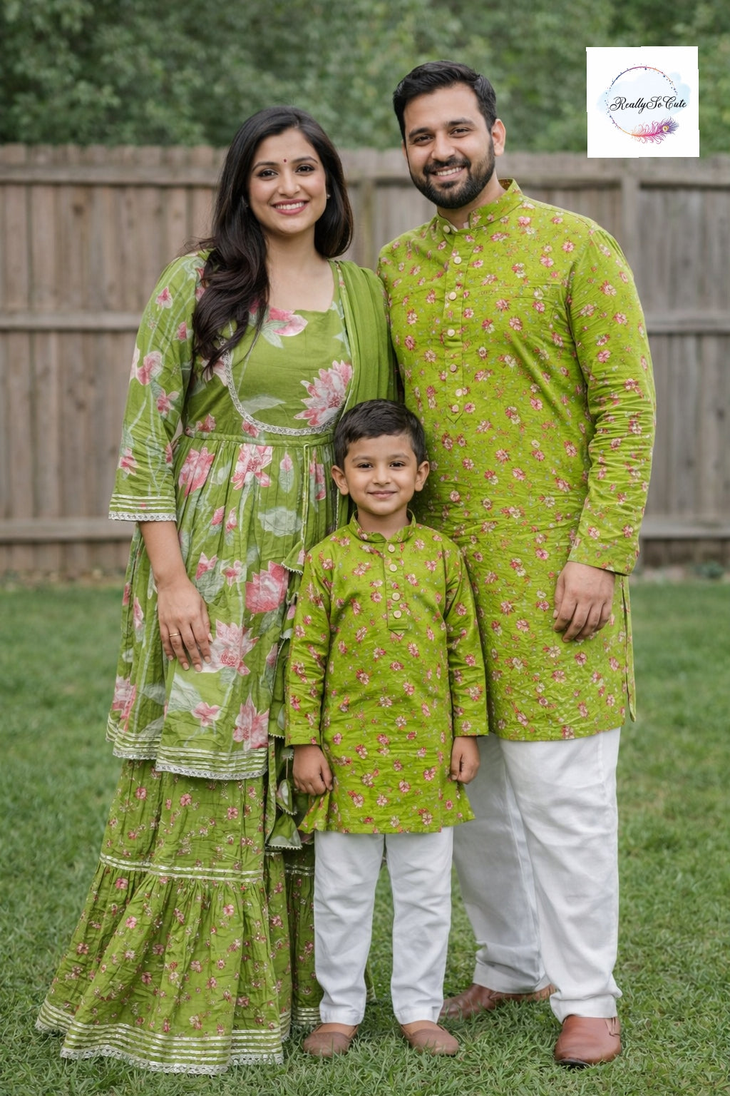 Men’s Traditional Kurta Pajama Set – Festive Wear, pichwai floral kurta