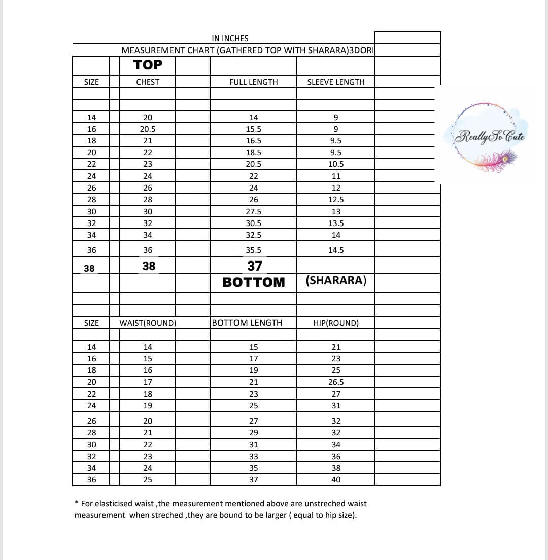 Blue patola kurti sharara set, girl kurti sharara set