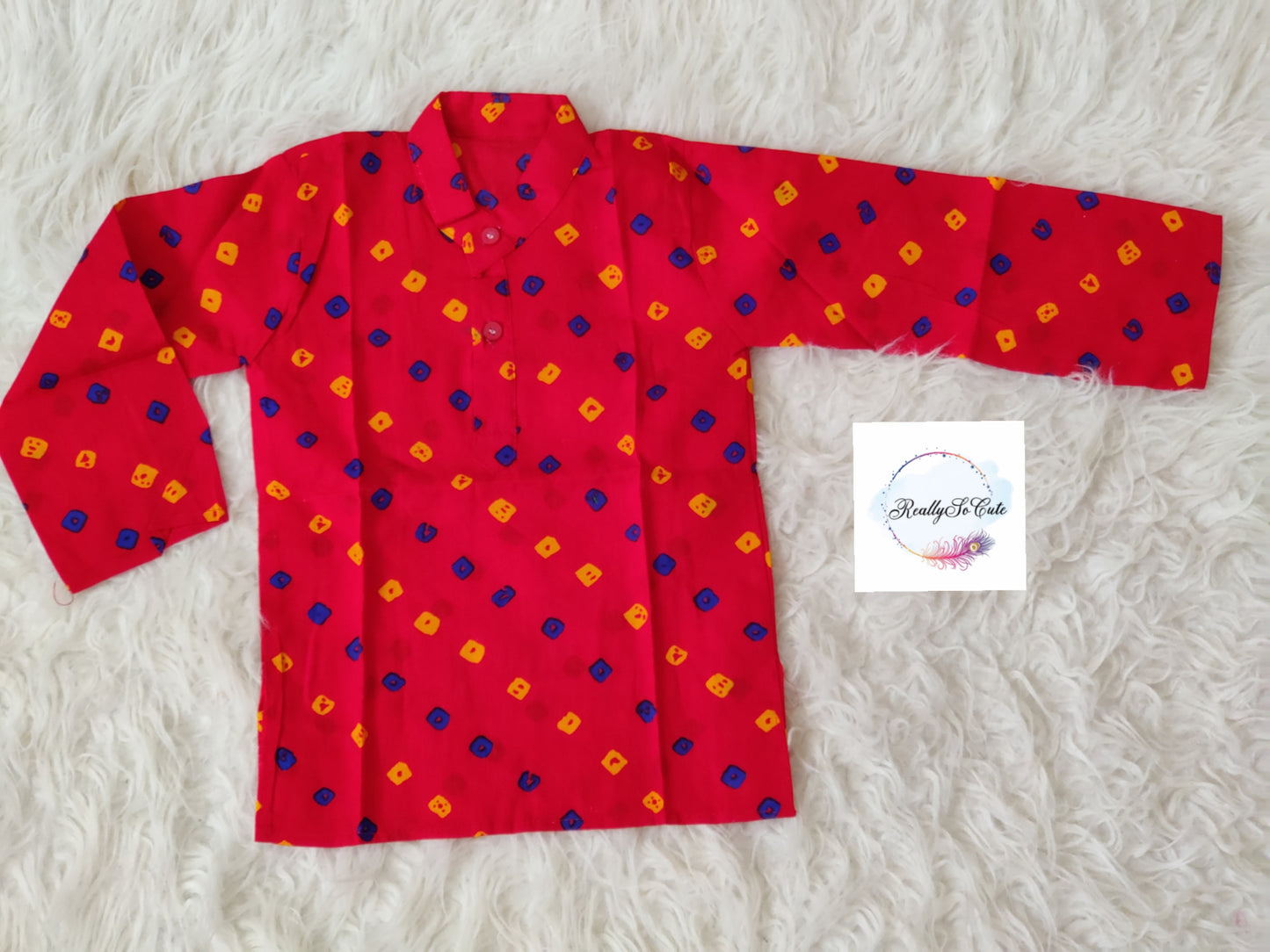 Only kurta, infant kurta pajama, Boys cotton kurta
