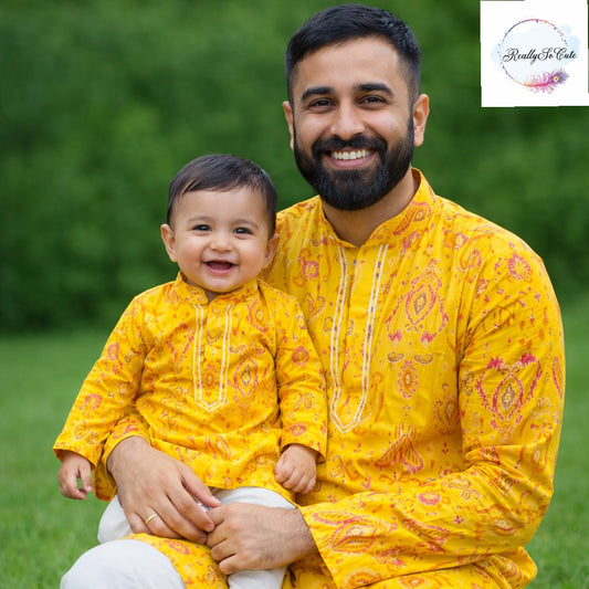 Boys Traditional Kurta Pajama Set – Festive Ethnic Wear