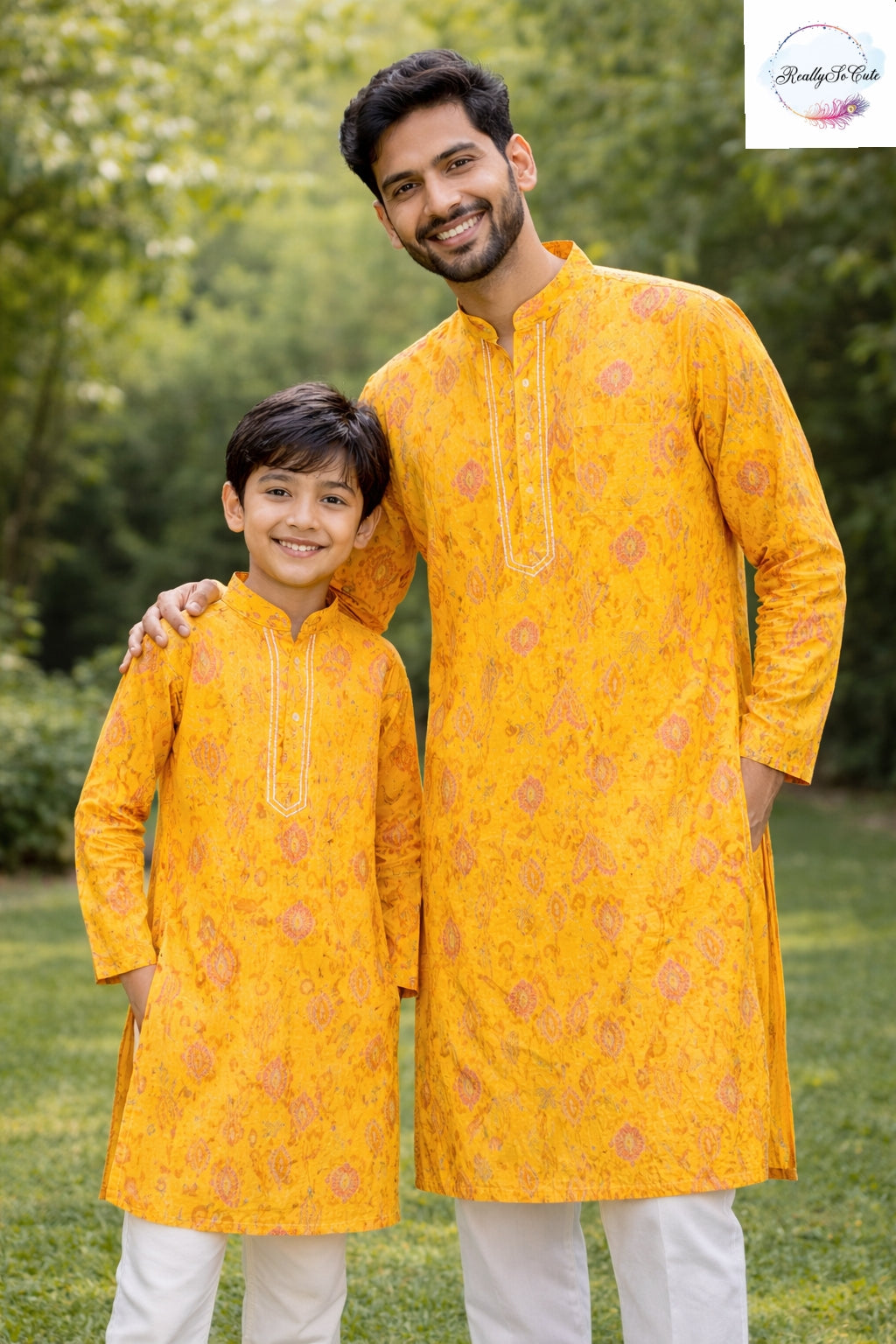 Men’s Traditional Kurta Pajama Set – Festive Wear
