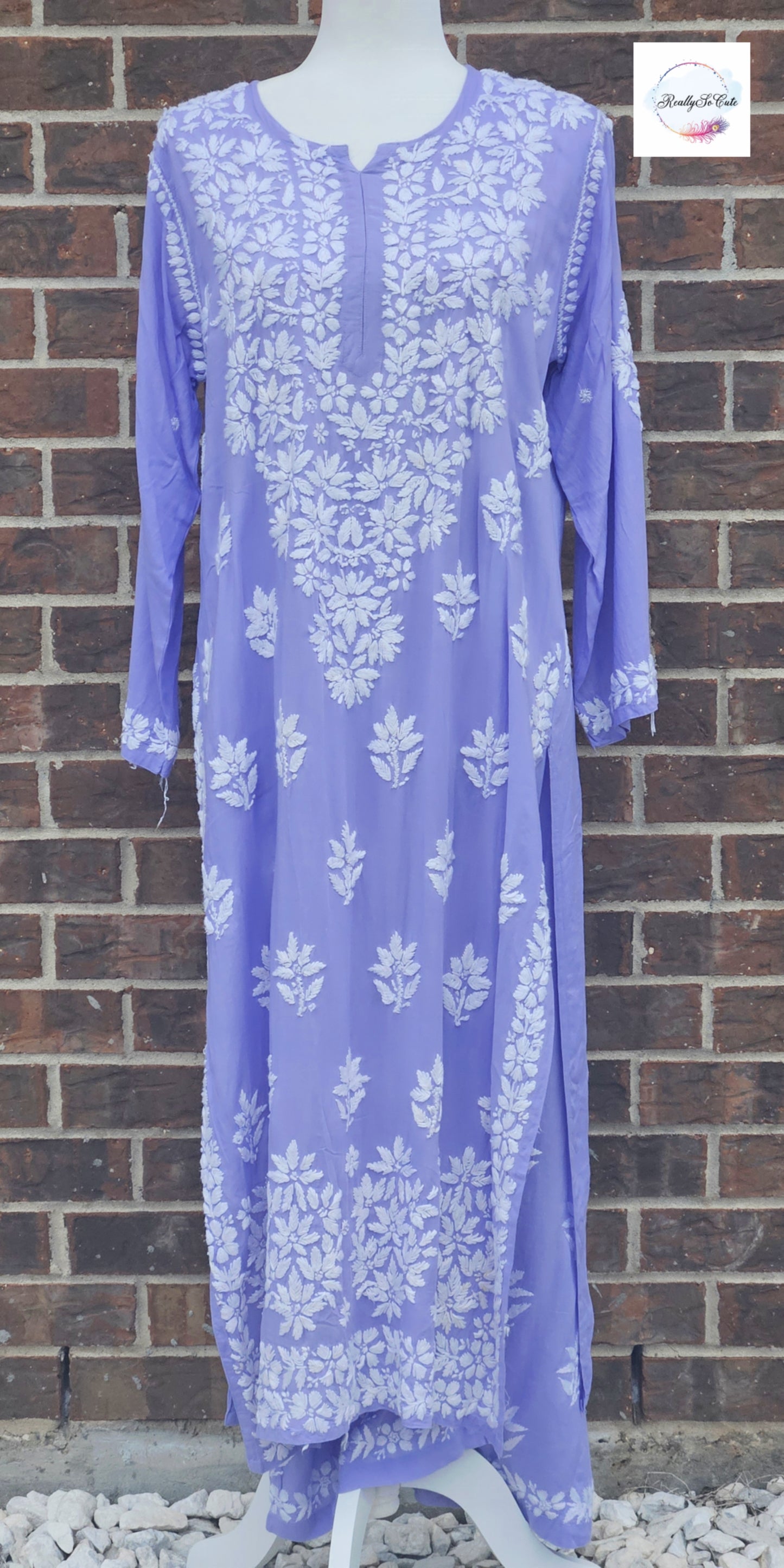 Lilyac chikankari kurta set