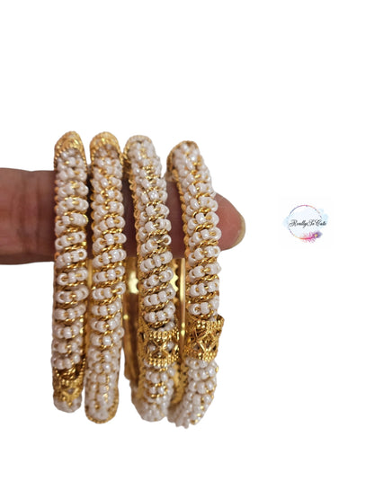 Pearl bangles