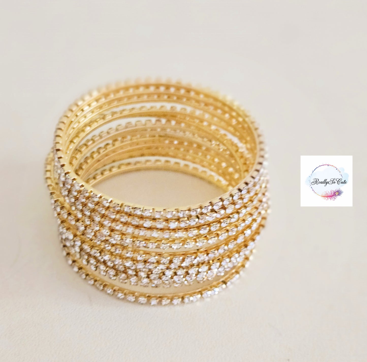 White color bangles