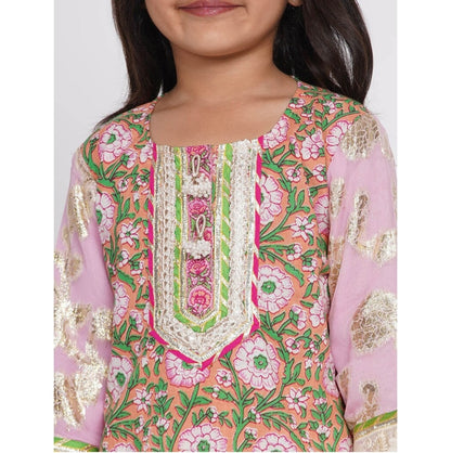 Girls 3 Piece party wear Shalwar Kameez Dupatta