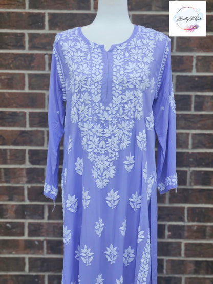 Lilyac chikankari kurta set