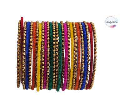 Multicolor bangles