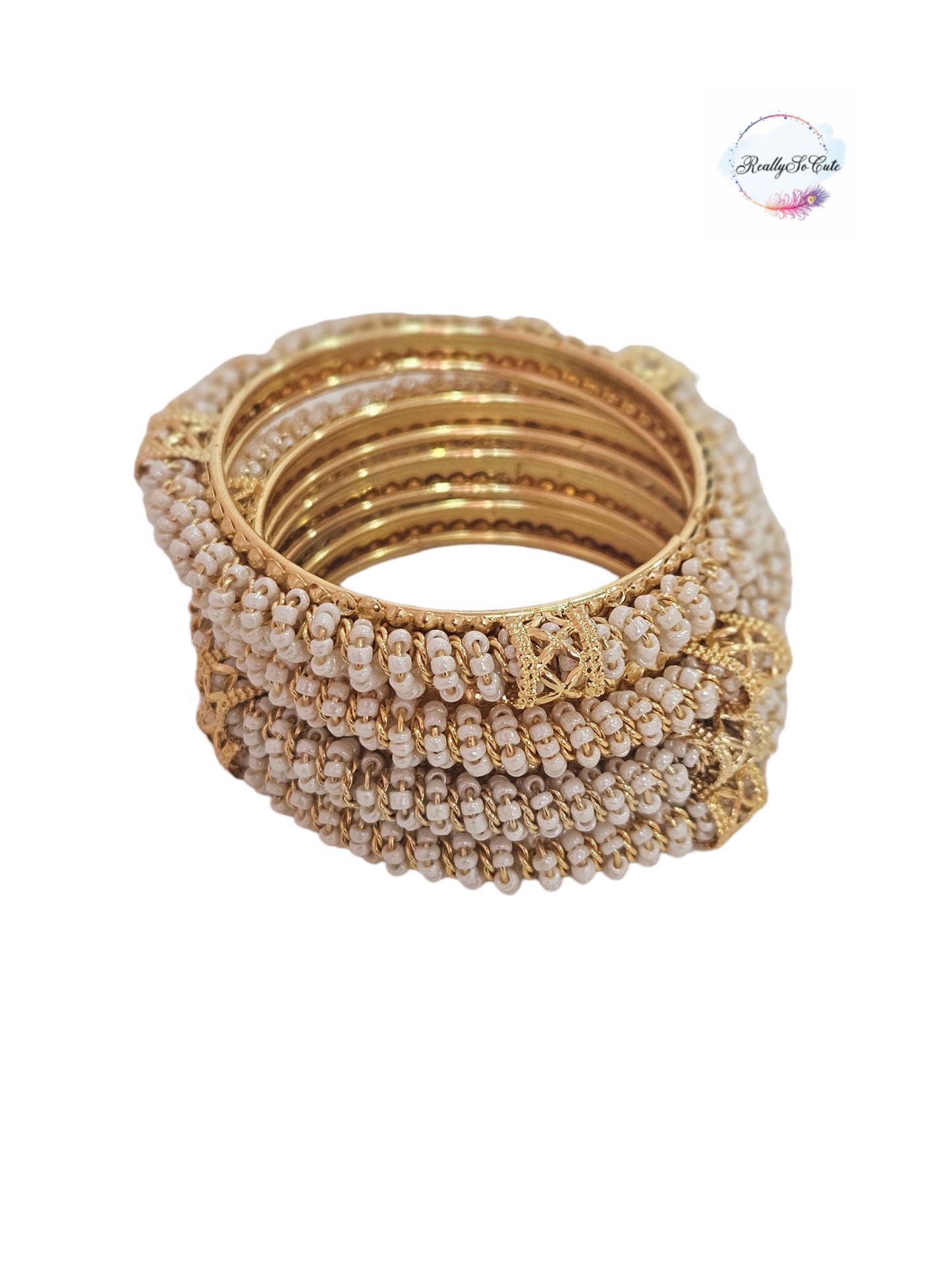 Pearl bangles