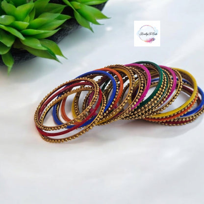 Multicolor bangles