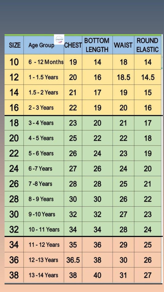 Girls Cotton Salwar Kurti Suit