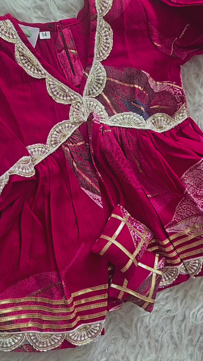 Soft cotton kurti pant dupatta