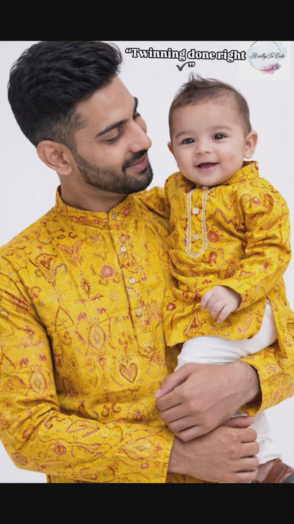 Boys Traditional Kurta Pajama Set – Festive Ethnic Wear