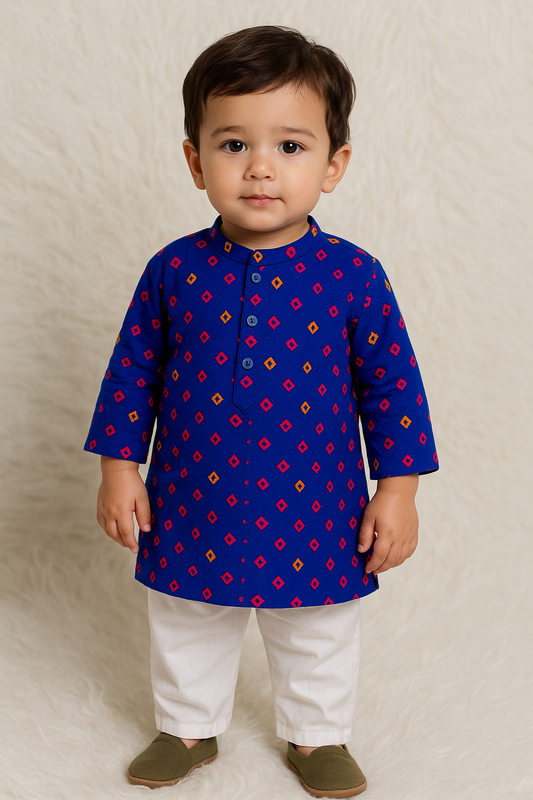 Only kurta, infant kurta pajama, Boys cotton kurta