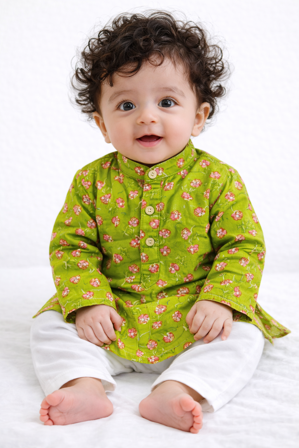 Boys Traditional Kurta Pajama Set – Festive Ethnic Wear, pichwai kurta