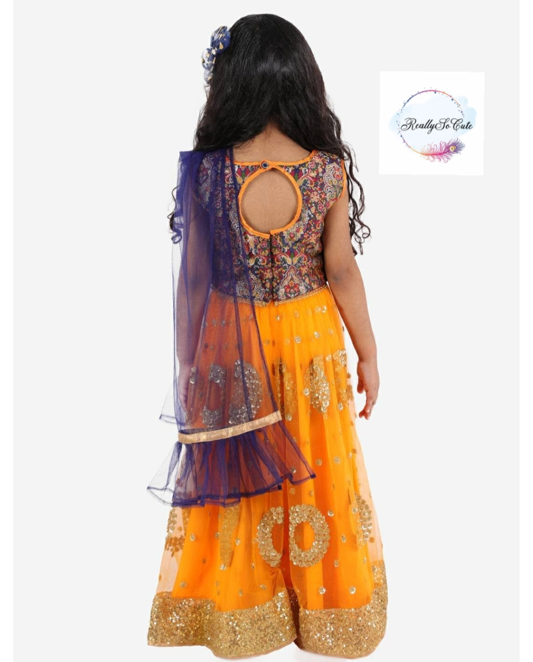 Lehanga choli, Diwali girls' ethnic wear, lehanga choli set