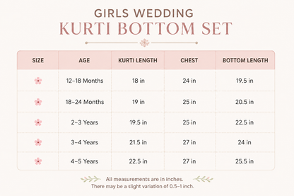 Blush Pink Floral Pure Cotton Girls Kurti Dhoti Set with Dupatta