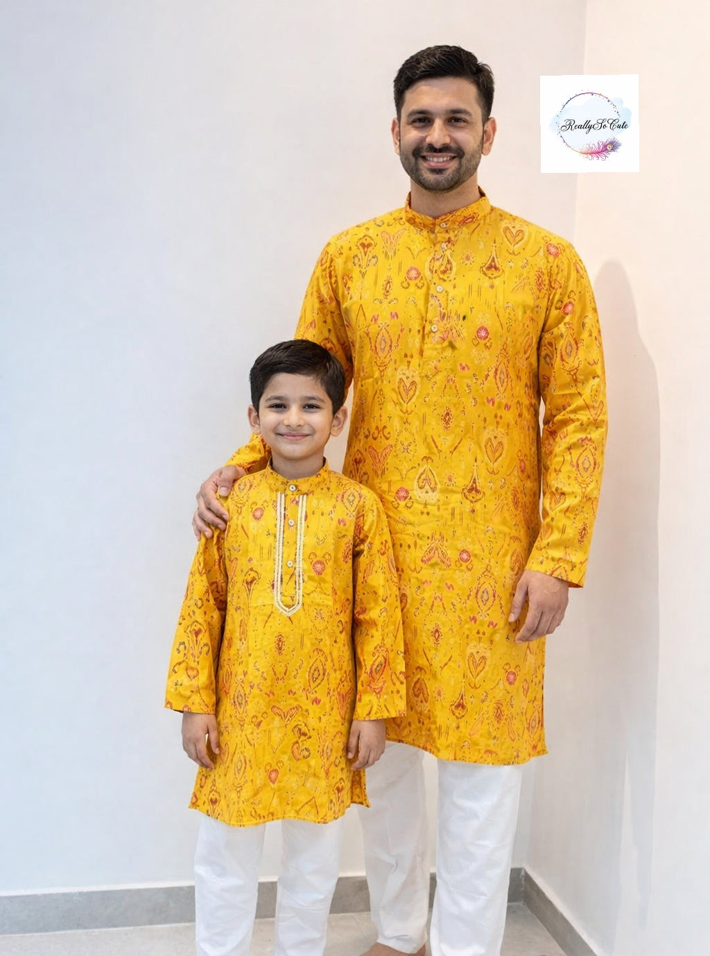 Men’s Traditional Kurta Pajama Set – Festive Wear