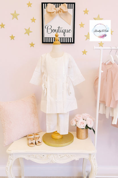 Soft cotton kurti pant co ord set