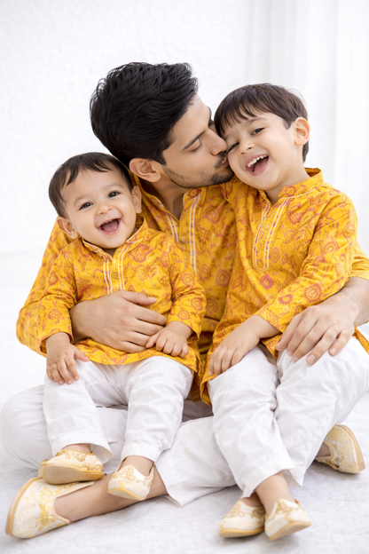 Boys Traditional Kurta Pajama Set – Festive Ethnic Wear