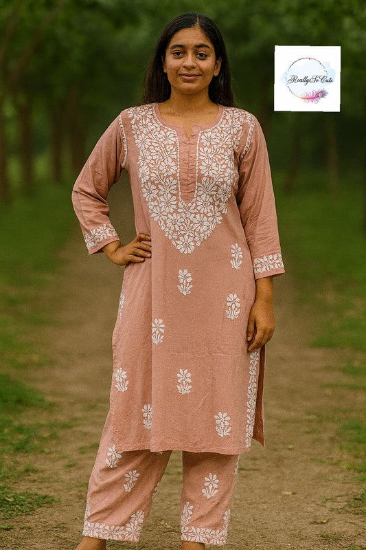 Chikankari Full set (Tuscany)