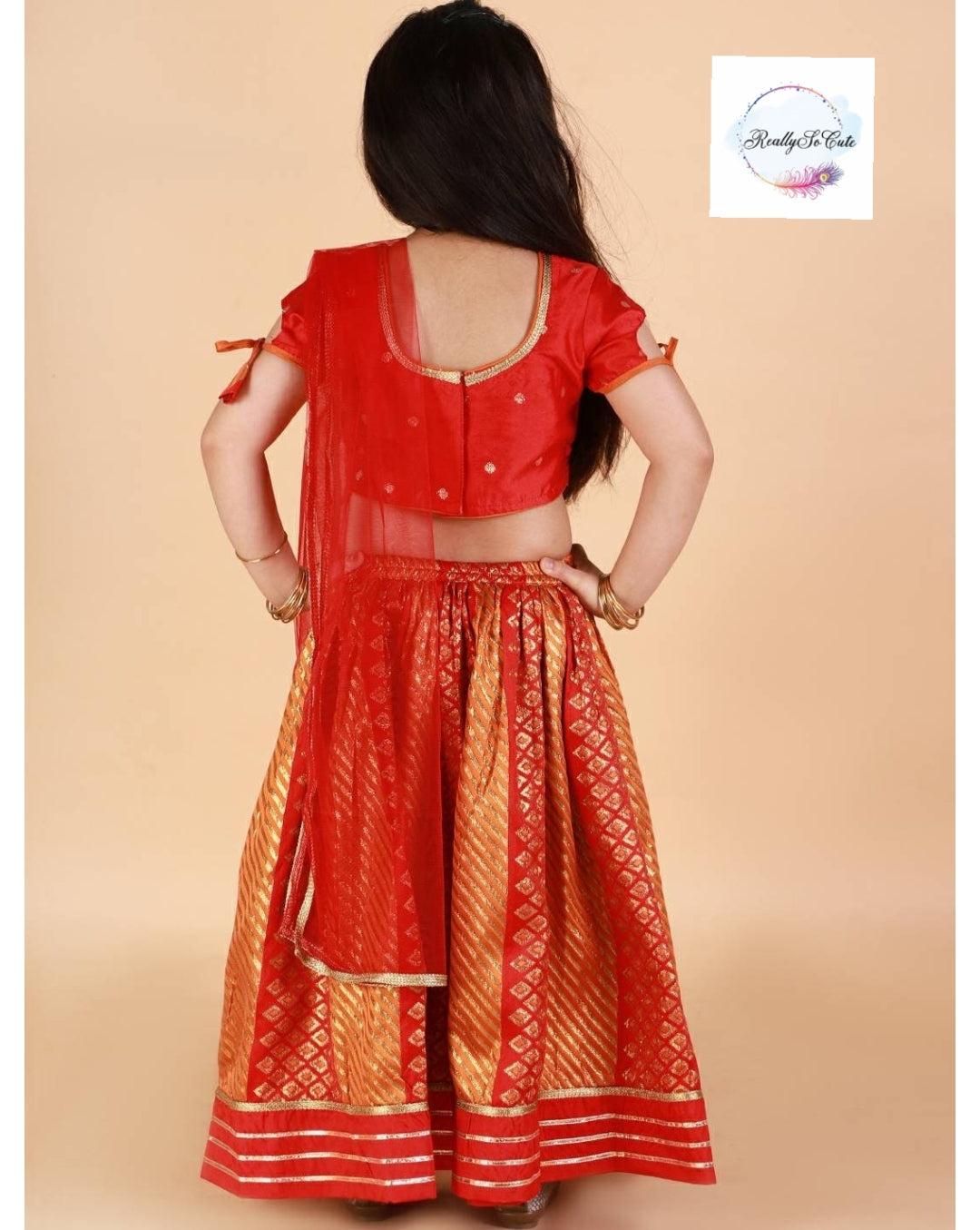 Lehanga choli, Diwali girls' ethnic wear, lehanga choli set