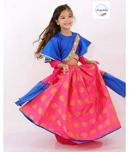 Lehanga choli, Diwali girls' ethnic wear, lehanga choli set