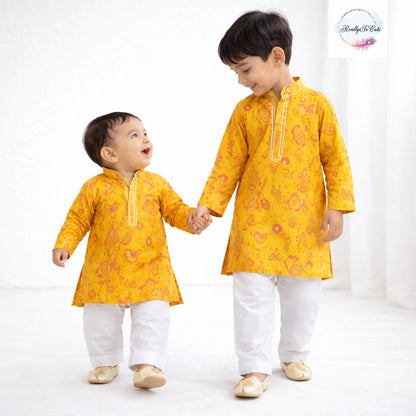 Boys Traditional Kurta Pajama Set – Festive Ethnic Wear