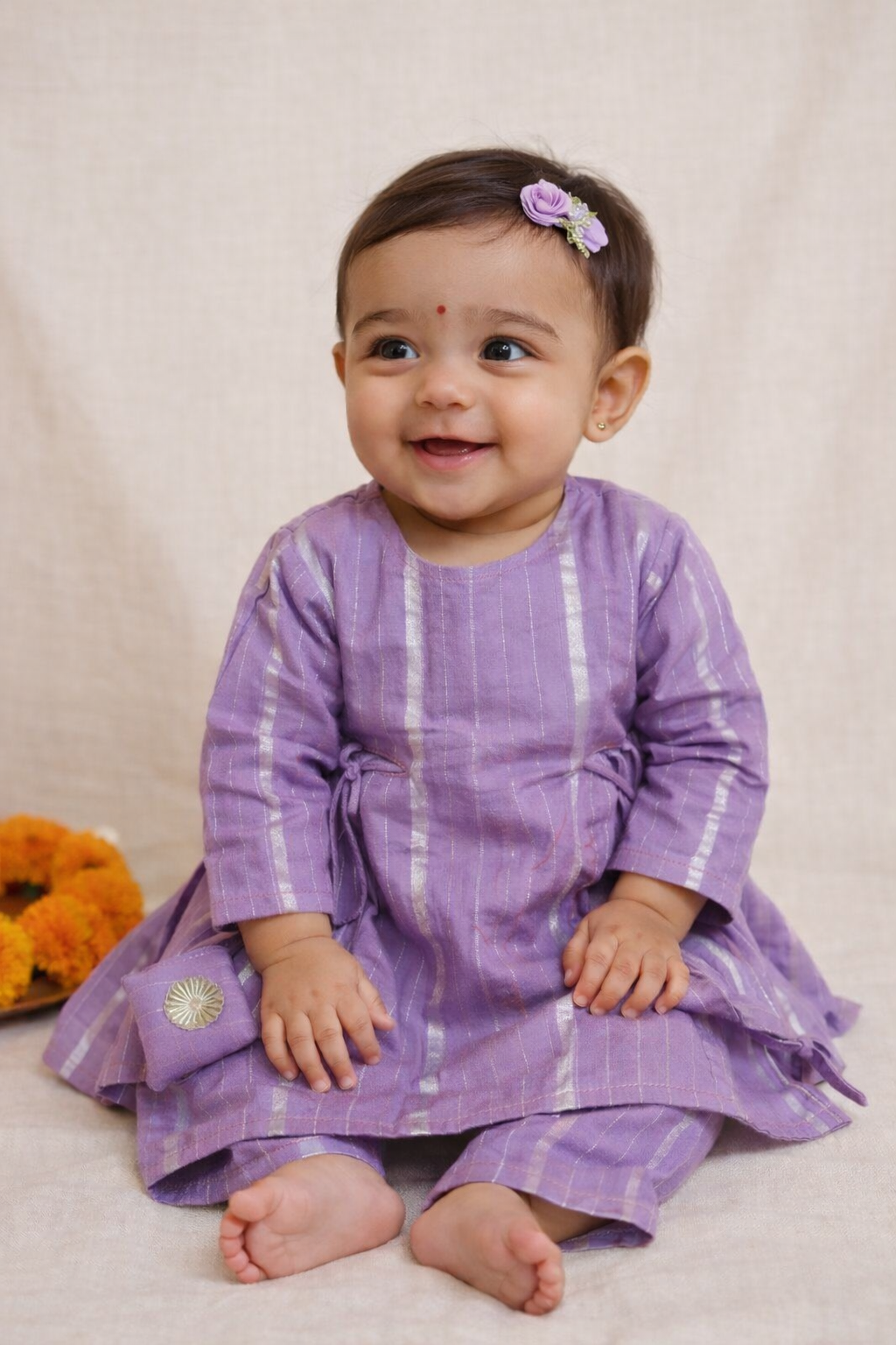 Soft cotton kurti pant co ord set