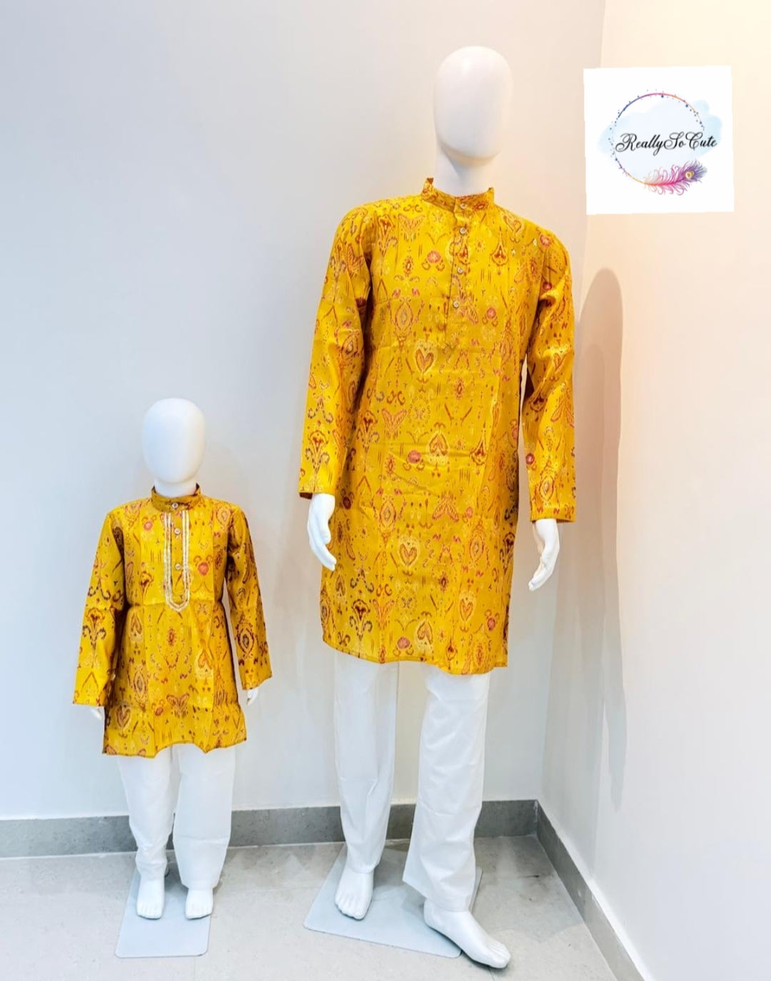 Men’s Traditional Kurta Pajama Set – Festive Wear