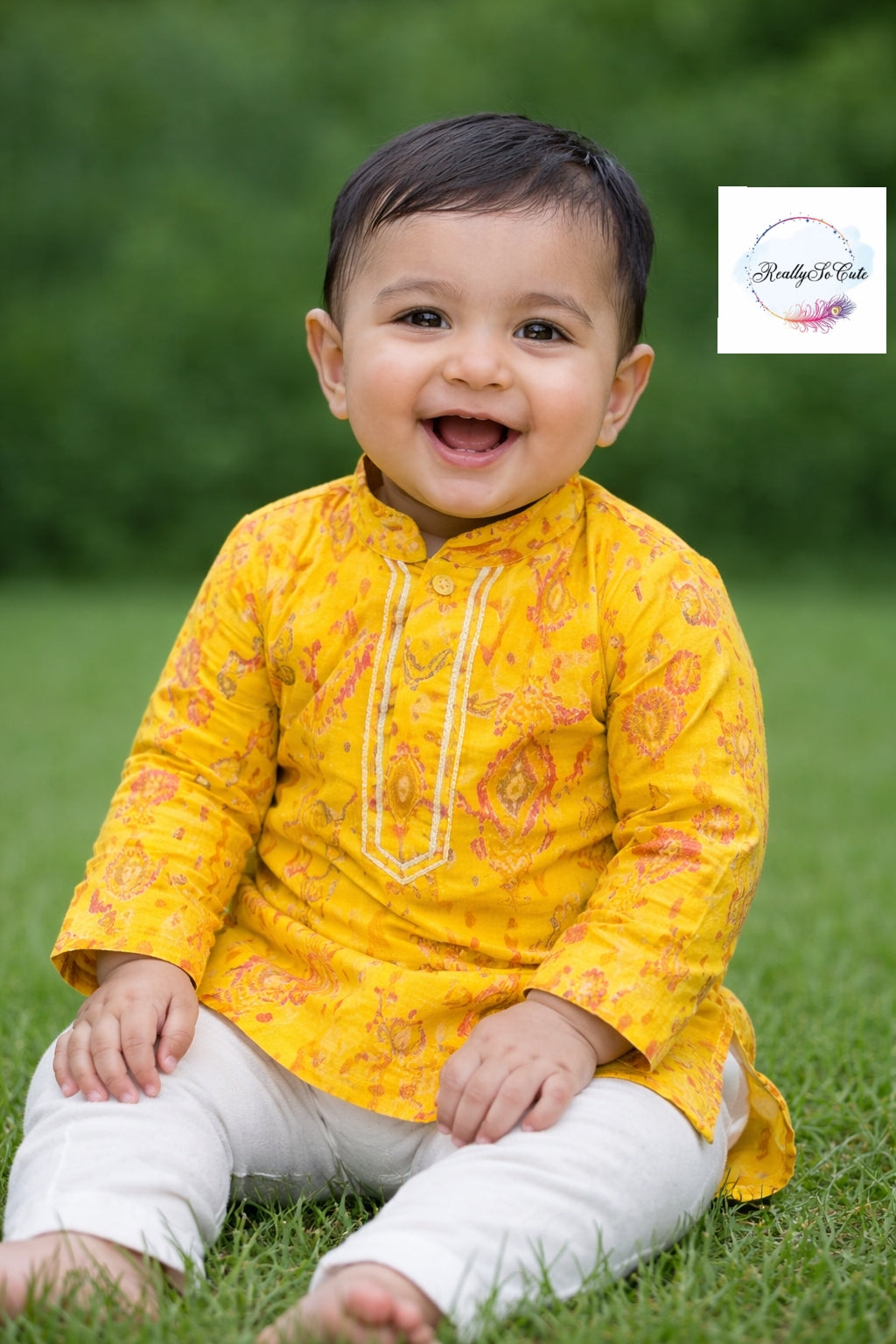 Boys Traditional Kurta Pajama Set – Festive Ethnic Wear
