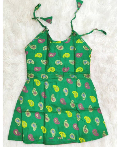 baby girls' cotton dress, infant girl ethnic wear