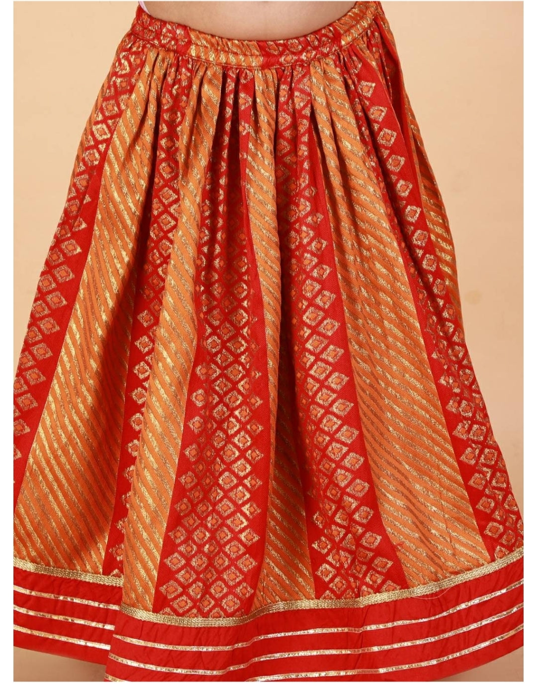 Lehanga choli, Diwali girls' ethnic wear, lehanga choli set