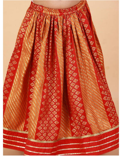 Lehanga choli, Diwali girls' ethnic wear, lehanga choli set