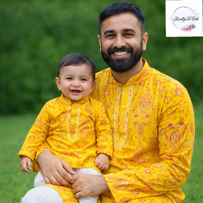 Boys Traditional Kurta Pajama Set – Festive Ethnic Wear