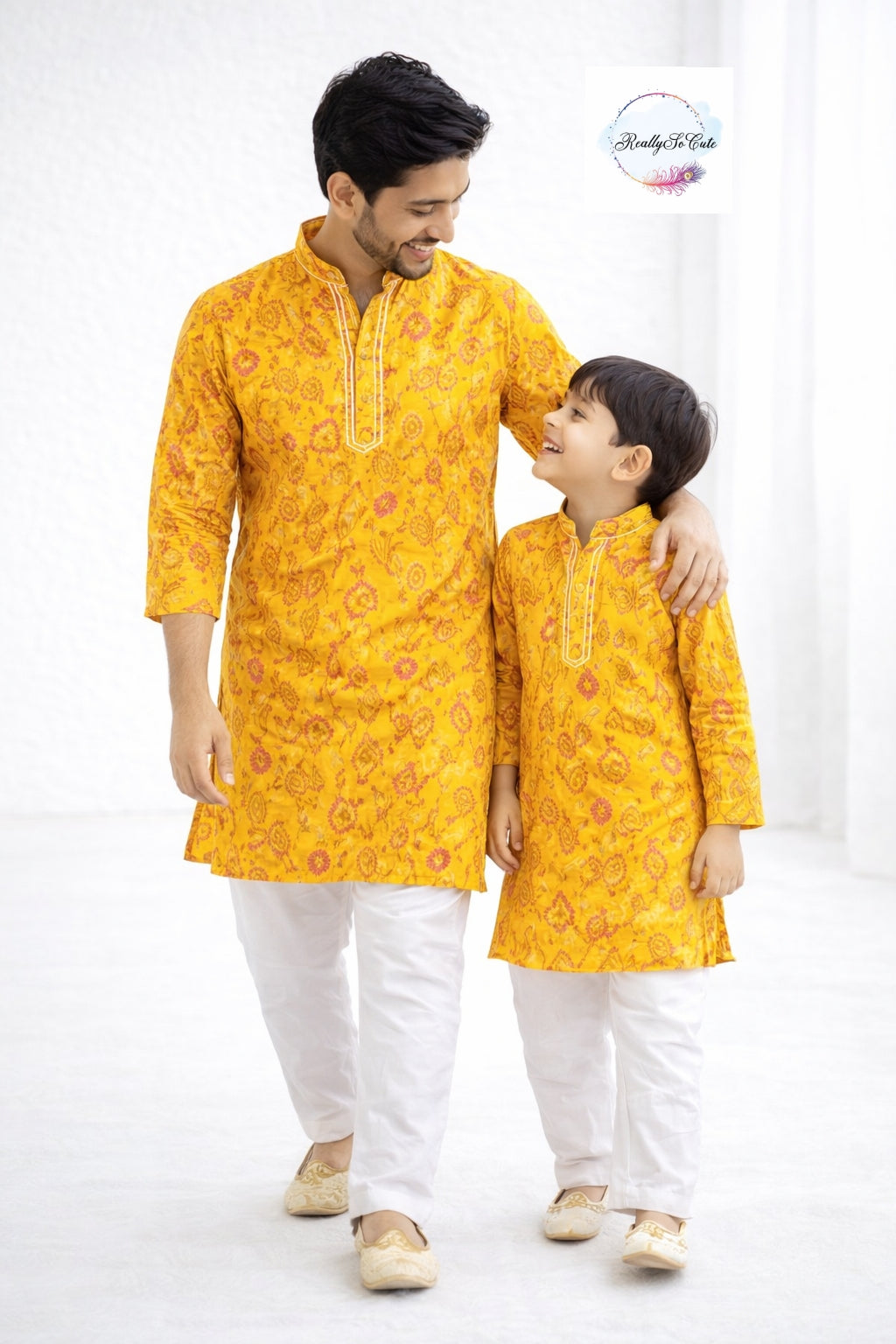 Boys Traditional Kurta Pajama Set – Festive Ethnic Wear