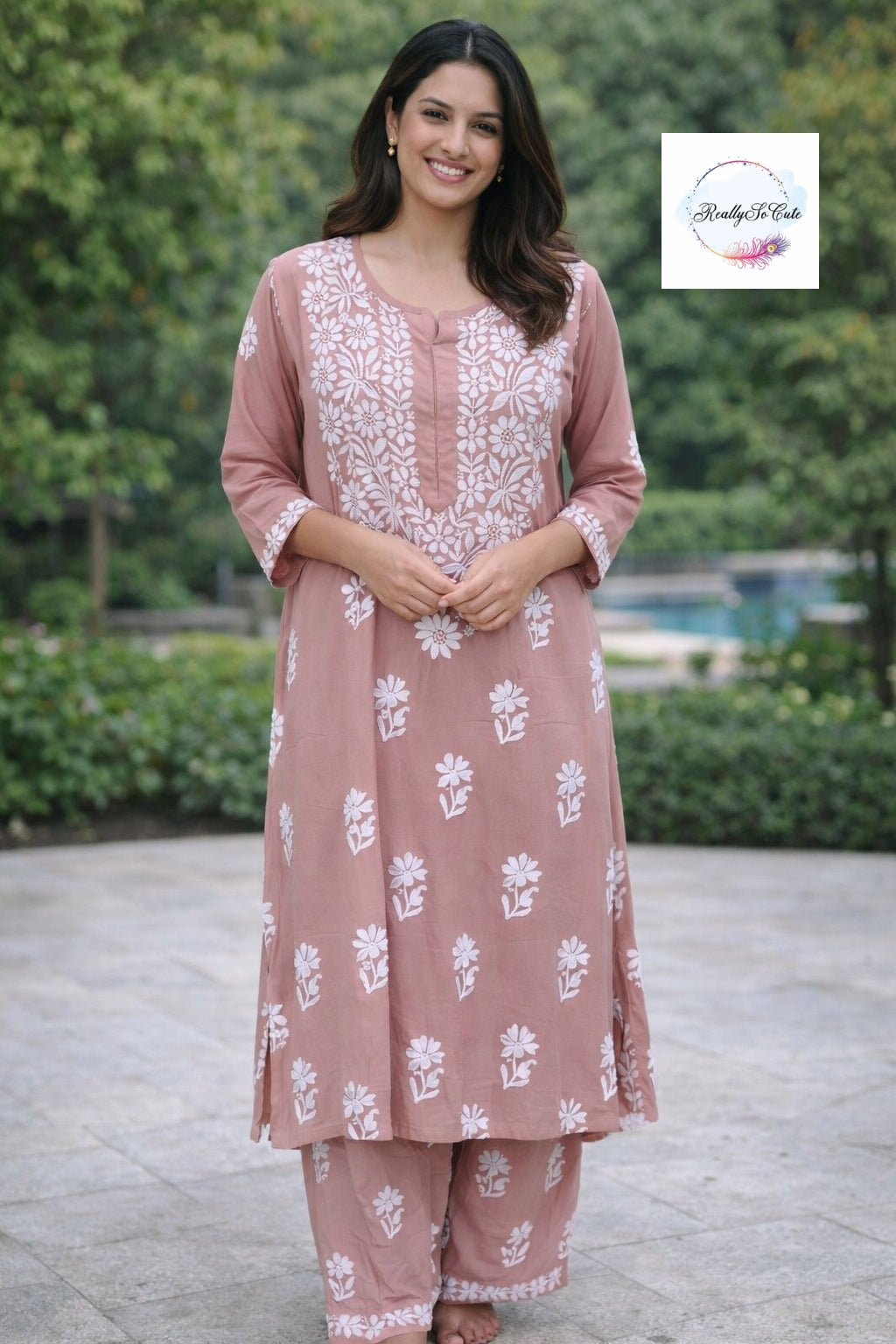 Chikankari Full set (Tuscany)